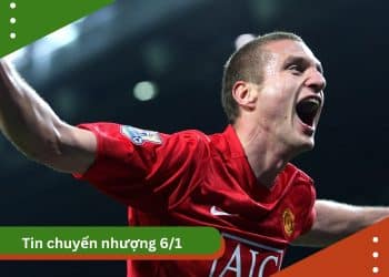 Tin chuyển nhượng 6/1