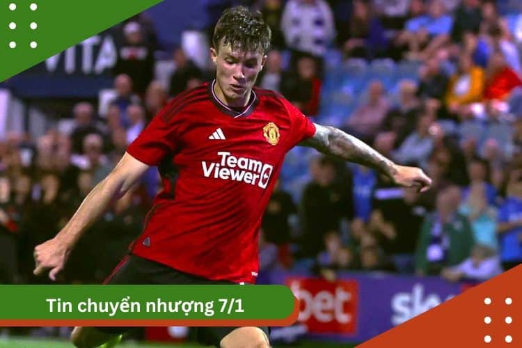 Tin Chuyển Nhượng Ngày 7/1