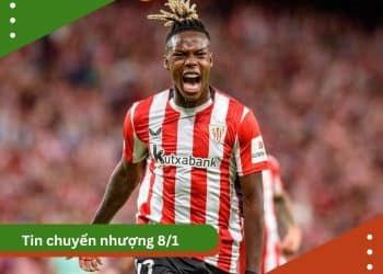 Tin Chuyển Nhượng Ngày 8/1
