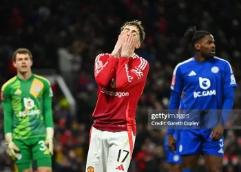 Garnacho tiếp tục gây thất vọng