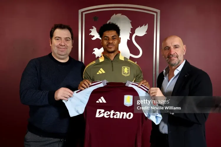 Khi giấc mơ Old Trafford của Rashford khép lại