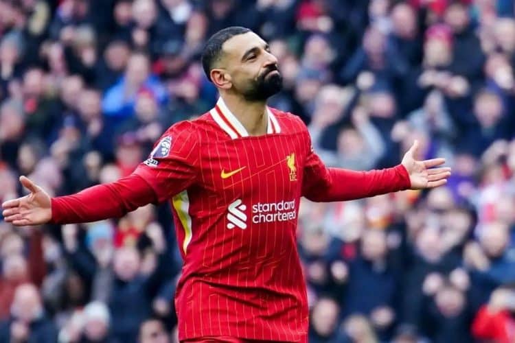 Mohamed Salah gia hạn hợp đồng với Liverpool