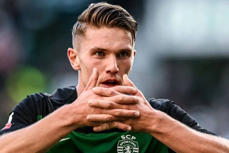 Viktor Gyokeres là mục tiêu MU muốn theo đuổi