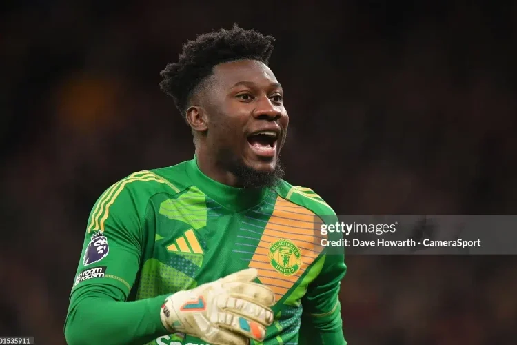 Onana là ác mộng giữa khung thành Manchester United