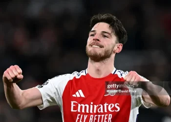 Giá trị của Declan Rice