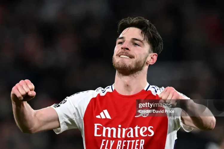 Giá trị của Declan Rice