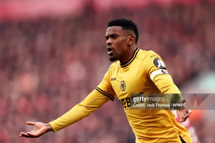 Semedo lên tiếng về tương lai tại Wolves