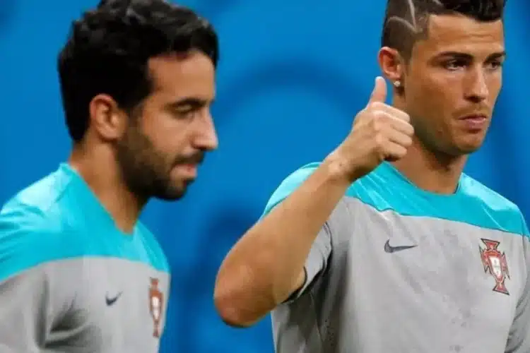 Bí mật về mối quan hệ giữa Amorim và Ronaldo