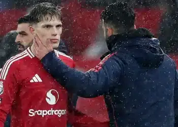 Garnacho bị phạt vì tự ý bỏ vào phòng thay đồ