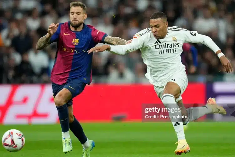 Real Madrid ‘né’ được Barcelona ở bán kết Copa del Rey