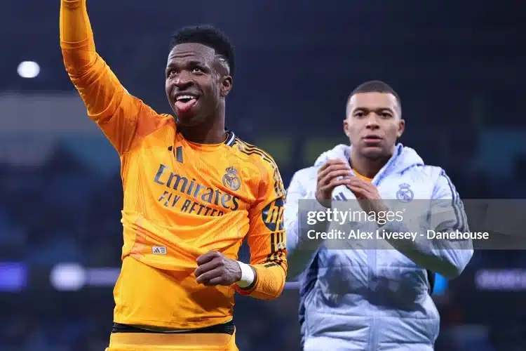 Real Madrid ‘nóng mặt’ với Vinicius