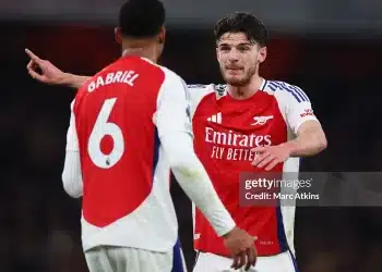 Declan Rice gửi ‘chiến thư’ đến Liverpool