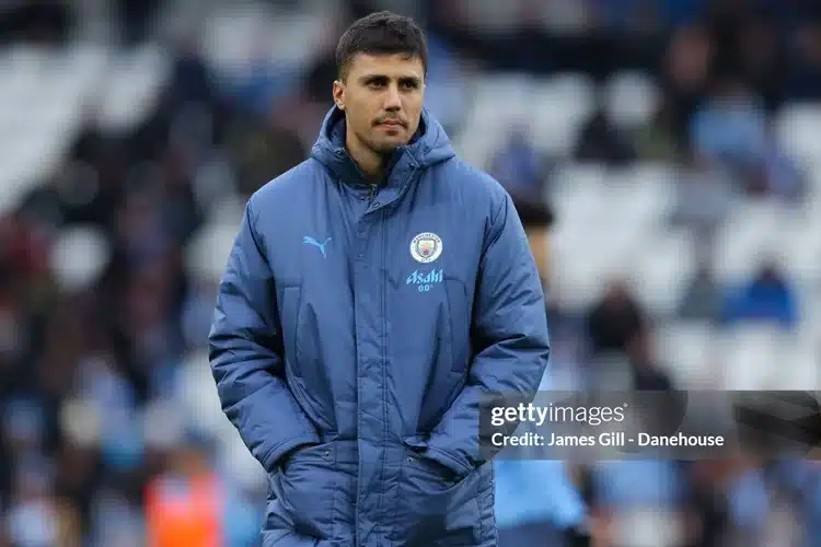 Rodri lạc quan về chấn thương