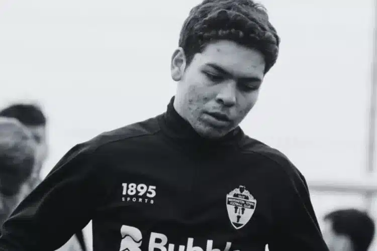 Cầu thủ trẻ Vini đột tử ở tuổi 19