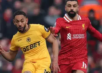 Wolves thi đấu quả cảm trước Liverpool