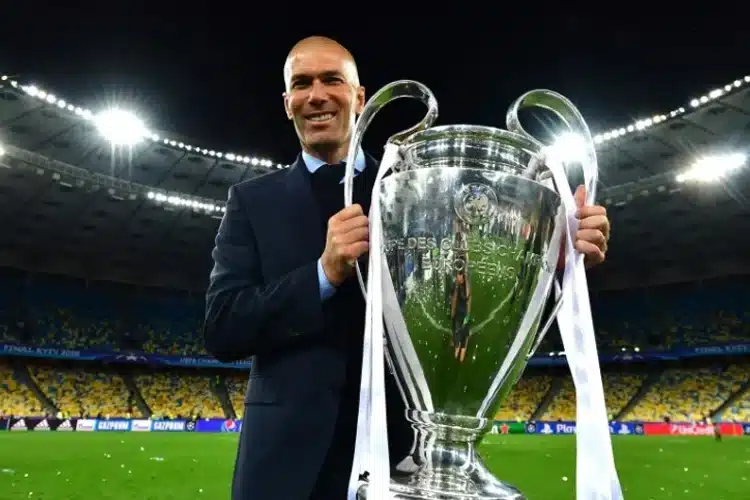 Zidane đầu tư 4 triệu bảng cho đam mê mới