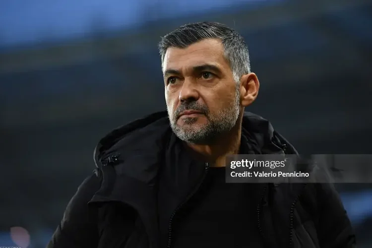 AC Milan sẽ sa thải Conceicao nếu không giành vé dự Champions League