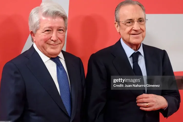 Chủ tịch Atletico lên tiếng sau khi Real Madrid gửi đơn đòi xử trọng tài