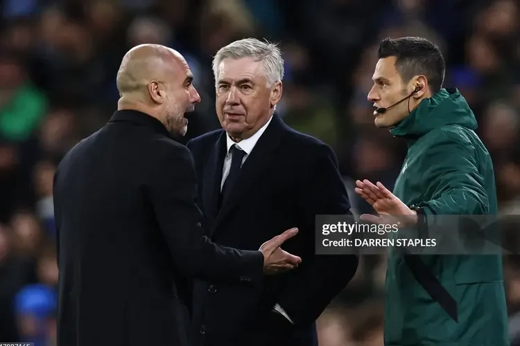 HLV Ancelotti không hối tiếc vì khiến Manchester City bẽ mặt tại gala Quả bóng vàng