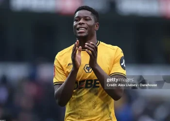 Tân binh Munetsi có màn ra mắt tuyệt vời cho Wolves