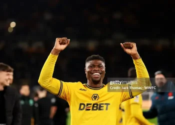 Tân binh của Wolves giành giải cầu thủ xuất sắc nhất tháng 1