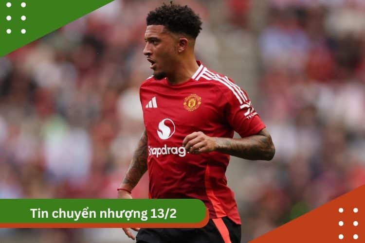 Tin Chuyển Nhượng Bóng Đá Ngày 13/2