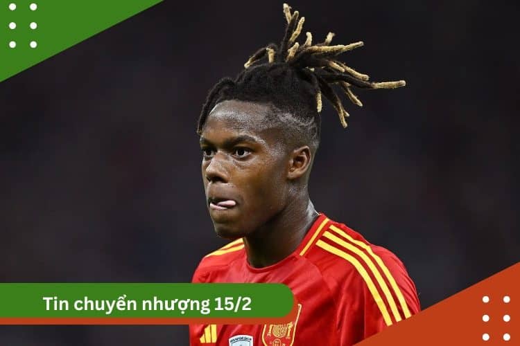 Tin Chuyển Nhượng Mới Nhất Ngày 15/2