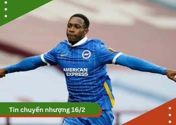 Tin chuyển nhượng 16/2