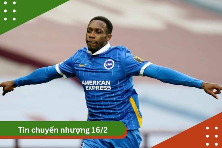Tin chuyển nhượng 16/2