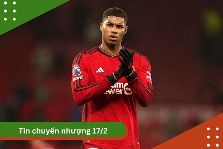 Tin chuyển nhượng 17/2