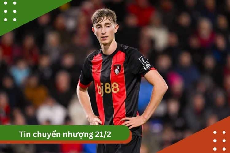 Tin Chuyển Nhượng Ngày 21/2