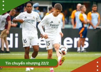 Tin Chuyển Nhượng Ngày 22/2