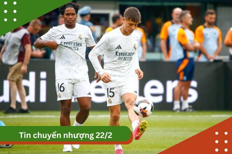 Tin Chuyển Nhượng Ngày 22/2