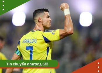 Tin Chuyển Nhượng Ngày 5/2