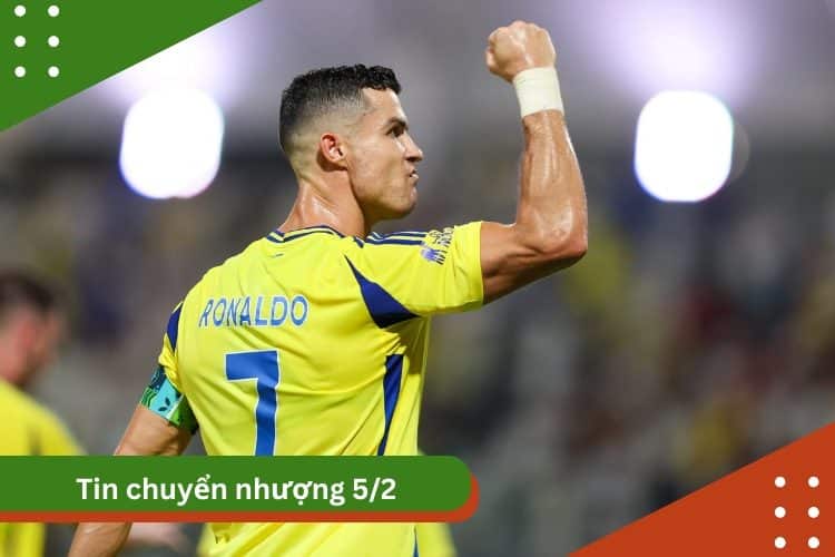 Tin Chuyển Nhượng Ngày 5/2