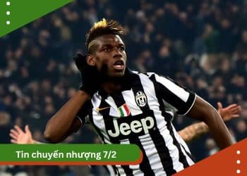 Tin Chuyển Nhượng Mới Nhất Ngày 7/2