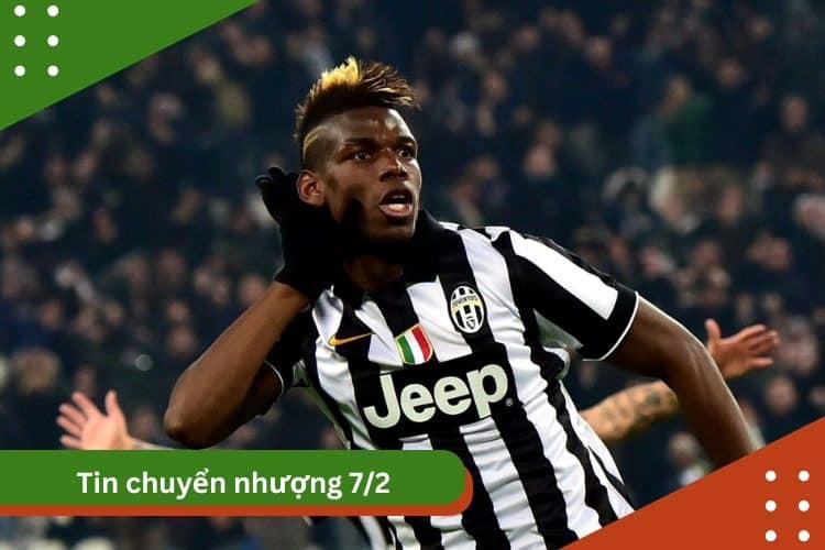 Tin Chuyển Nhượng Mới Nhất Ngày 7/2