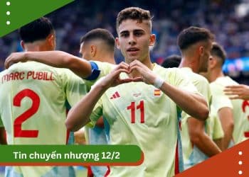 Tin Chuyển Nhượng 12/2