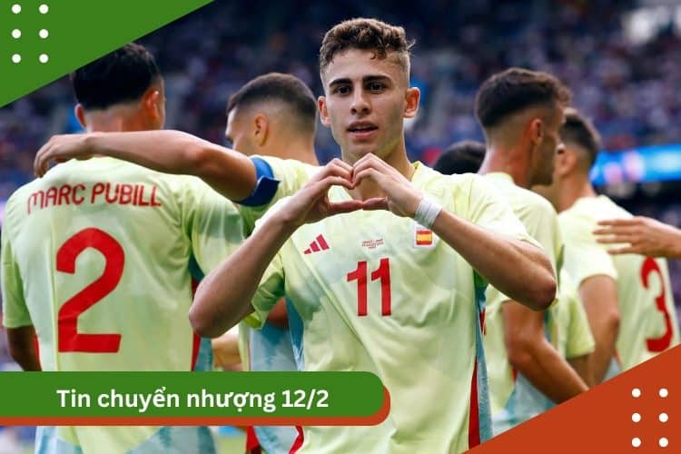 Tin Chuyển Nhượng 12/2