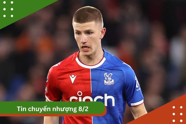 Tin Chuyển Nhượng Ngày 8/2