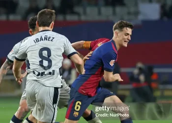 Gavi hành động điên rồ