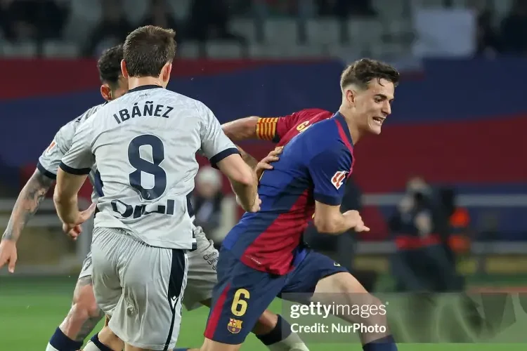 Gavi hành động điên rồ