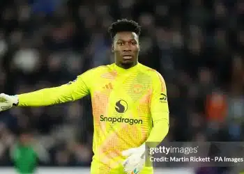 Onana có thể rời MU