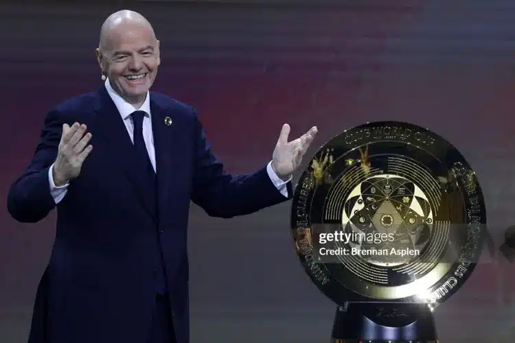 Tiền thưởng khổng lồ ở FIFA Club World Cup 2025