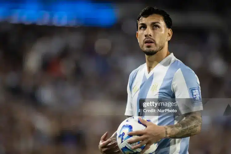 Tuyển Argentina nhận cú sốc trên bảng xếp hạng FIFA