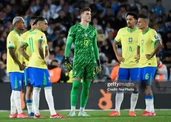 Bóng đá Brazil xuống dốc không phanh