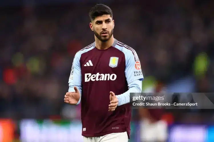 Asensio có giá rẻ bèo, Aston Villa hưởng lợi