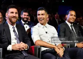 Cơ hội để Messi đối đầu Ronaldo