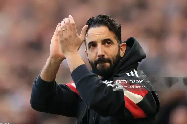 Đồng đội cũ sốc vì Amorim làm HLV