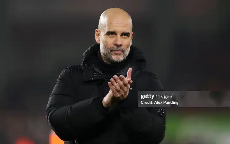 Pep được CBF quan tâm.